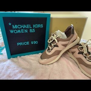 Branded ShoesMICHAEL KORS PIPPIN TRAINERdark fawn